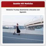 Melania Trump desmiente rumores sobre Jeffrey Epstein Las mentiras deben terminar hoy