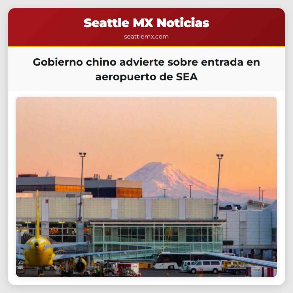 Gobierno chino advierte sobre entrada en