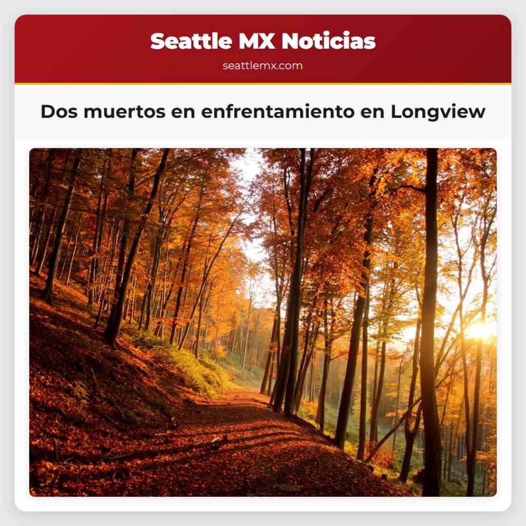 Dos muertos en enfrentamiento en Longview