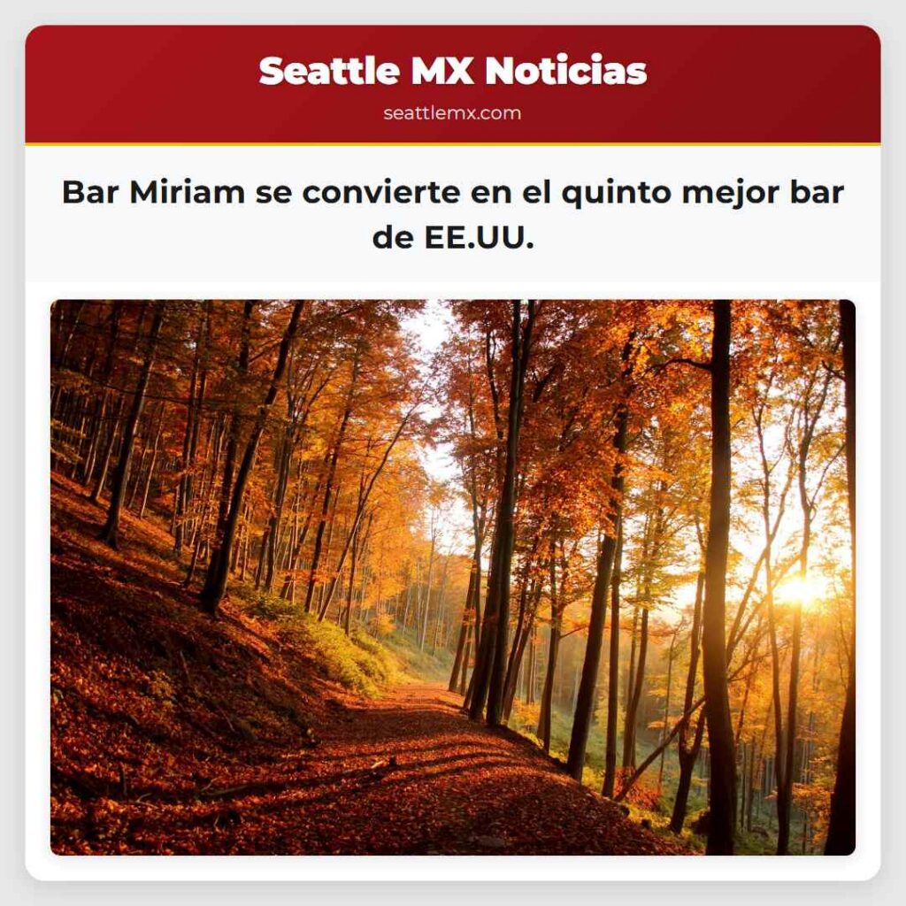 Bar Miriam se convierte en el quinto mejor bar de