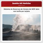 Sistema de Reservas de Verano de WSF abre con tarifa por tarjeta