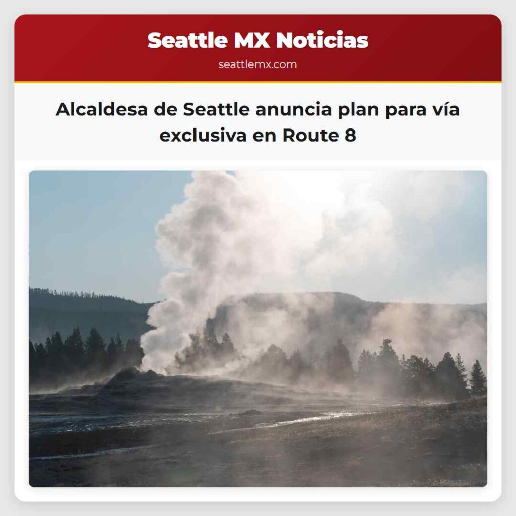 Alcaldesa de Seattle anuncia plan para vía