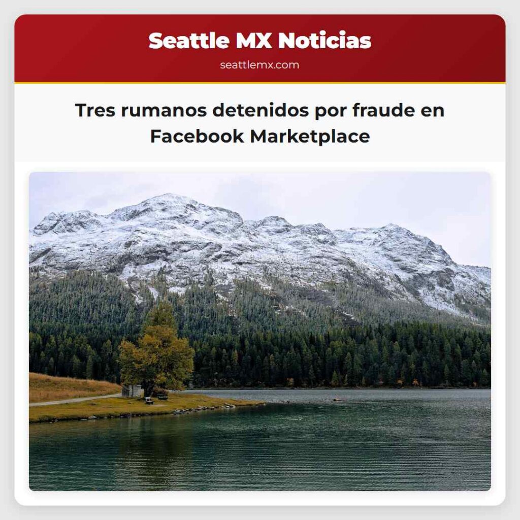 Tres rumanos detenidos por fraude en Facebook