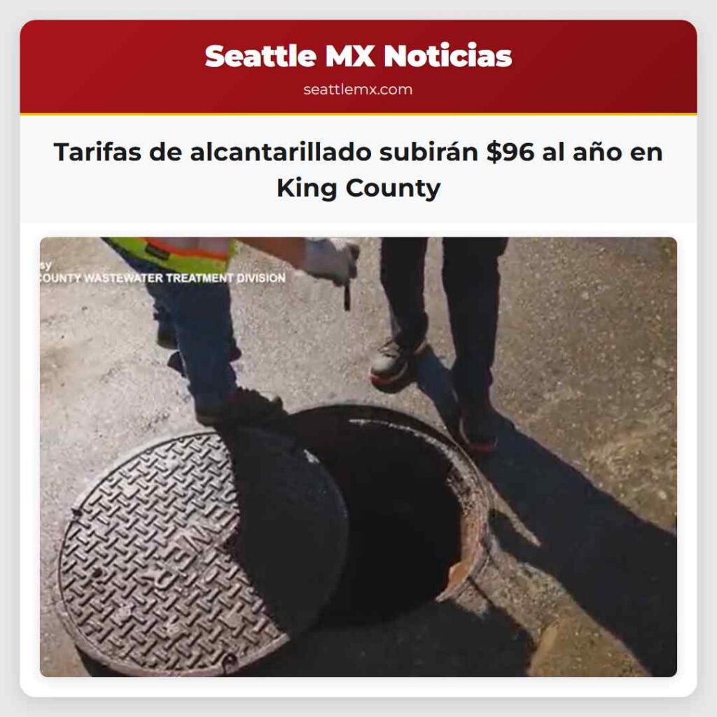 Tarifas de alcantarillado subirán $96 al año en