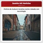 Policía de Auburn localiza coche robado con tecnología