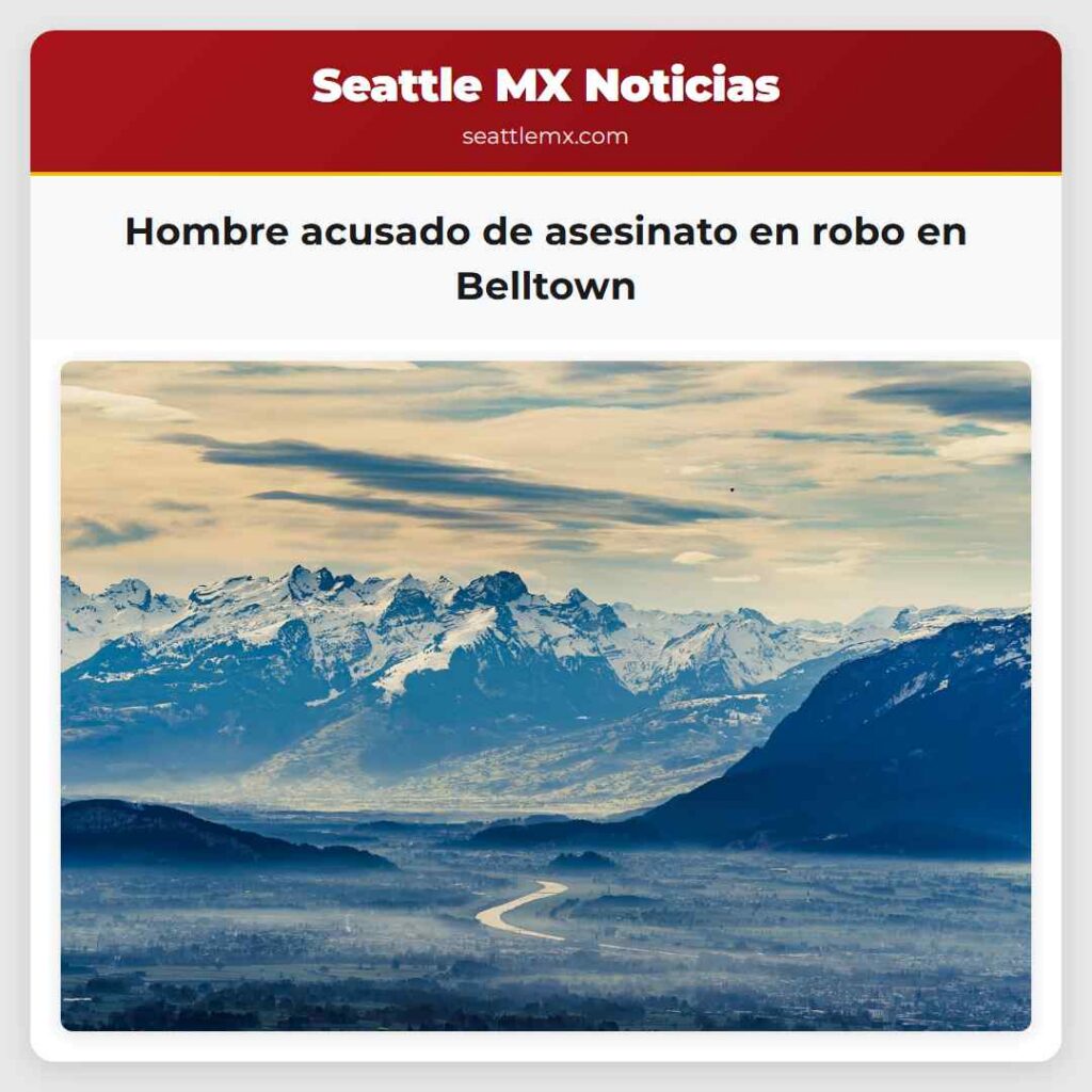 Hombre acusado de asesinato en robo en Belltown