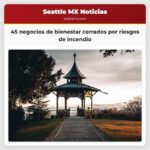 45 negocios de bienestar cerrados por riesgos de incendio