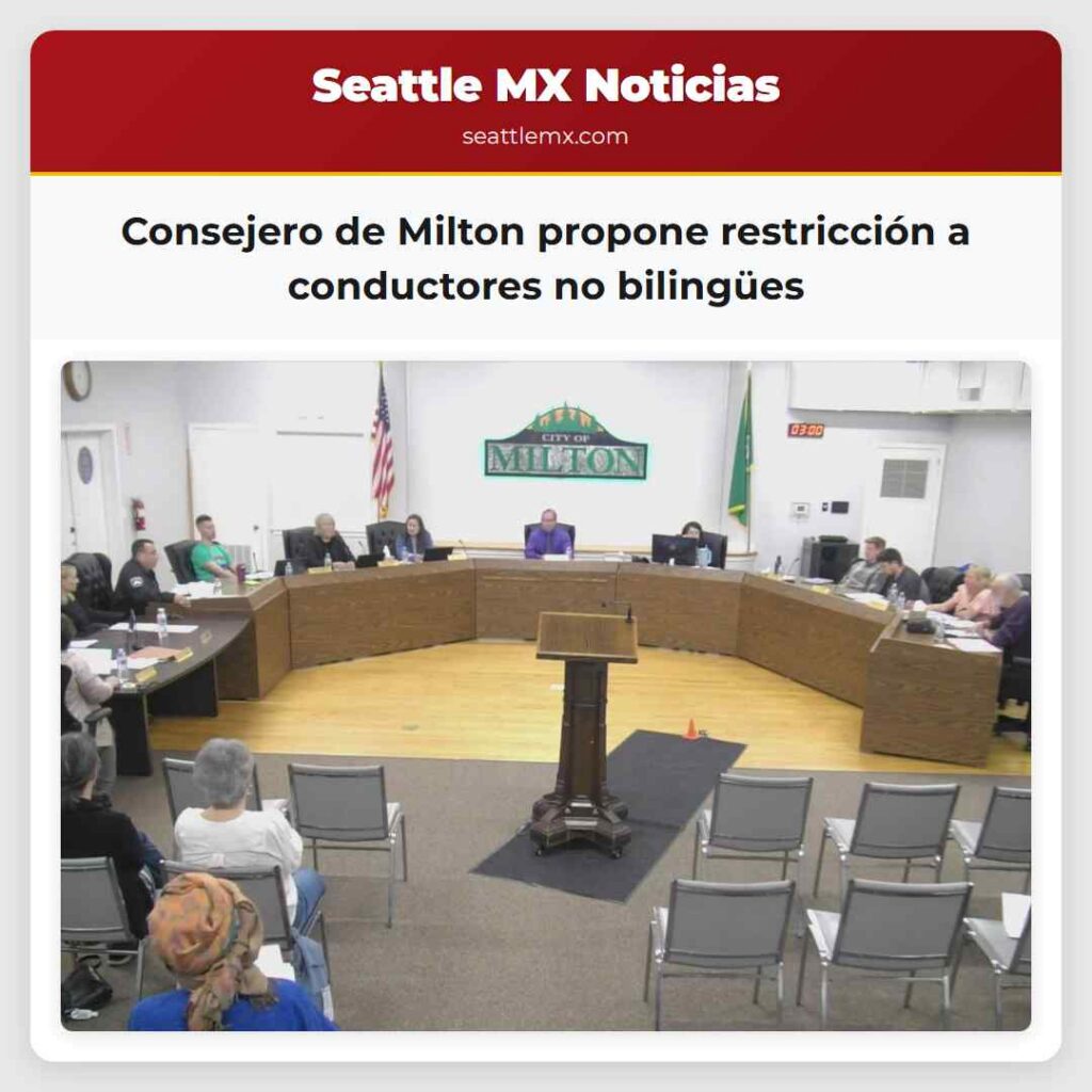 Consejero de Milton propone restricción a