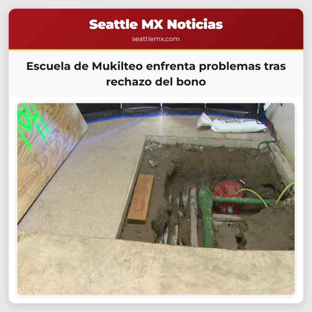 Escuela de Mukilteo enfrenta problemas tras