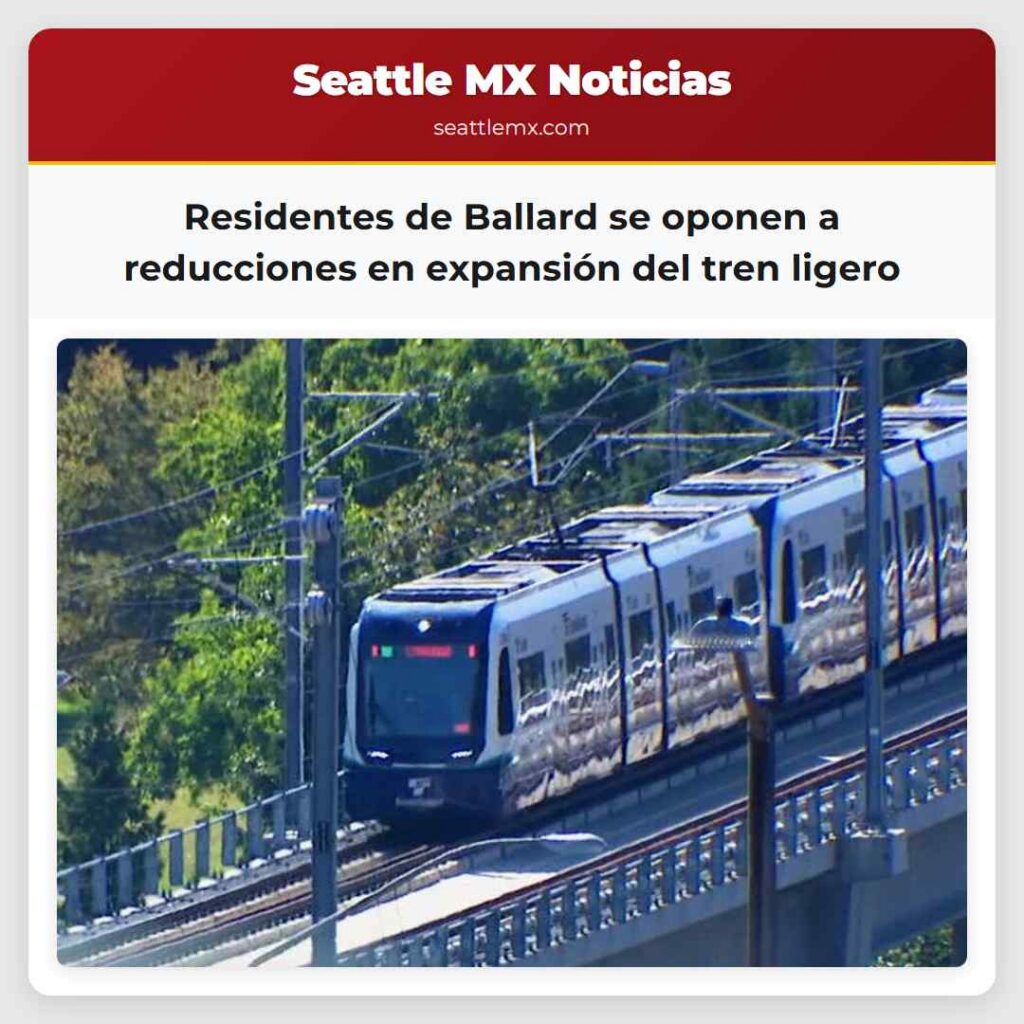 Residentes de Ballard se oponen a reducciones en