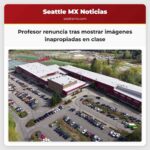 Profesor renuncia tras mostrar imágenes inapropiadas en clase