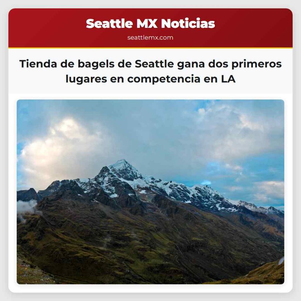 Tienda de bagels de Seattle gana dos primeros