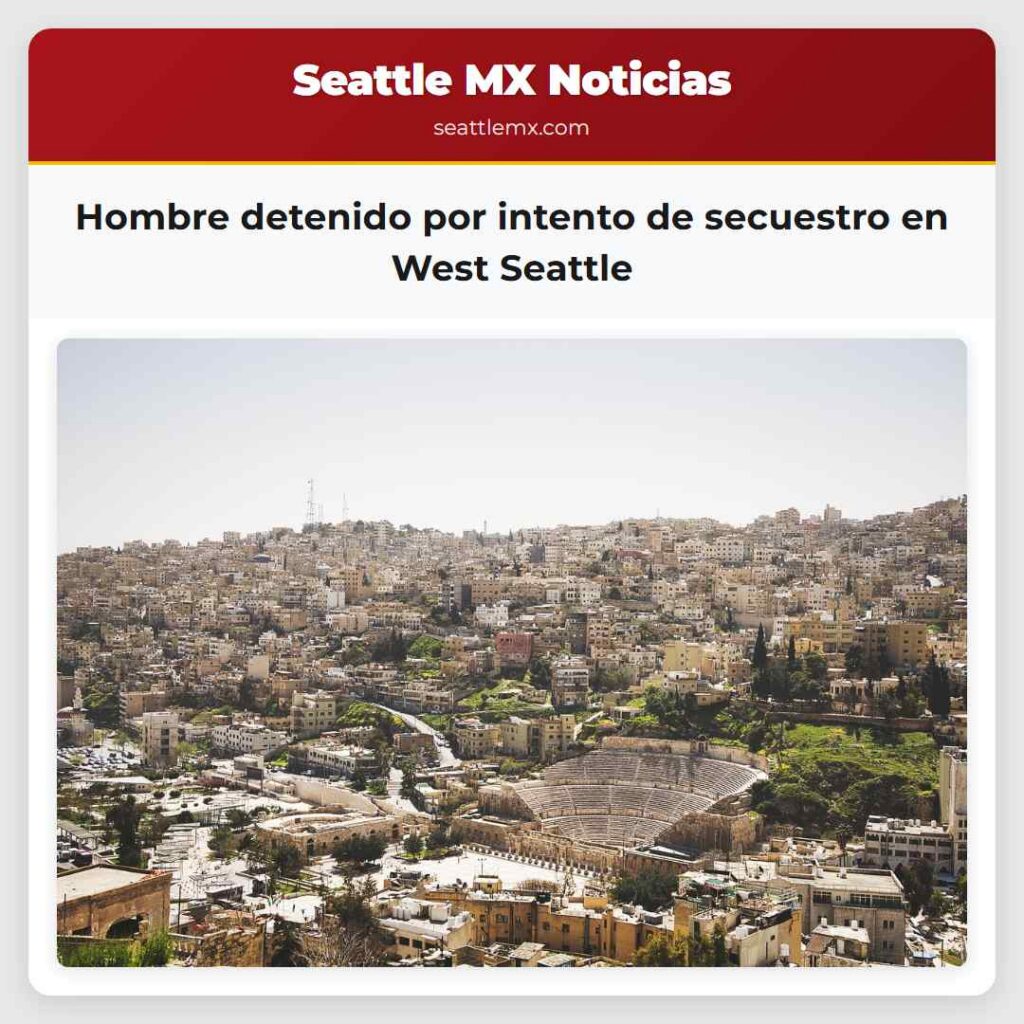 Hombre detenido por intento de secuestro en West