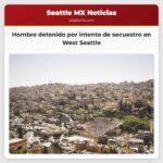 Hombre detenido por intento de secuestro en West Seattle