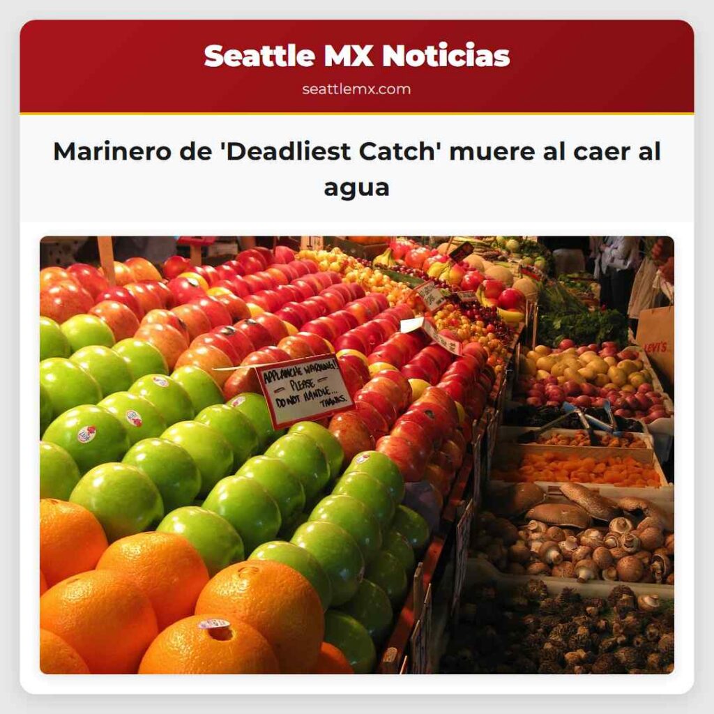 Marinero de 'Deadliest Catch' muere al caer al