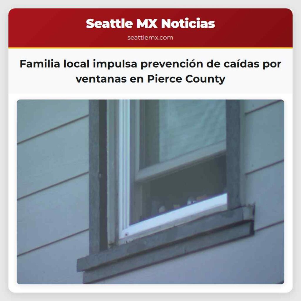 Familia local impulsa prevención de caídas por