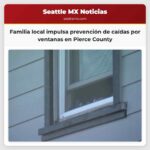 Una familia local vive un susto cercano que impulsa la prevención de caídas por ventanas en Pierce County