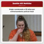 Mujer condenada a 20 años por enfrentamiento policial fatal