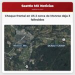 Choque frontal en US 2 cerca de Monroe deja 3 fallecidos