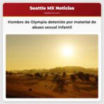 Hombre de Olympia detenido tras encontrar material de abuso sexual infantil en su computadora