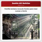 Familia recaudando fondos para traer de vuelta al padre de Kenia tras encontrar su cuerpo en Green Lake