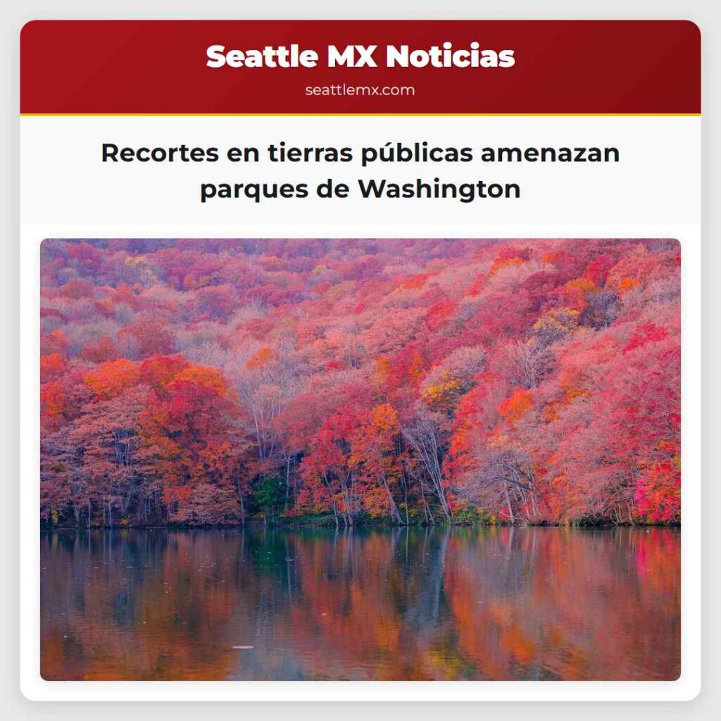 Recortes en tierras públicas amenazan parques de