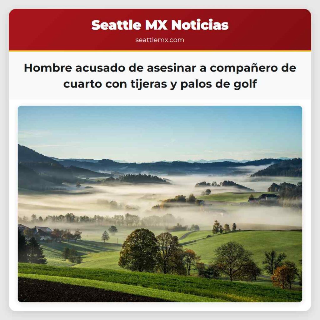 Hombre acusado de asesinar a compañero de cuarto