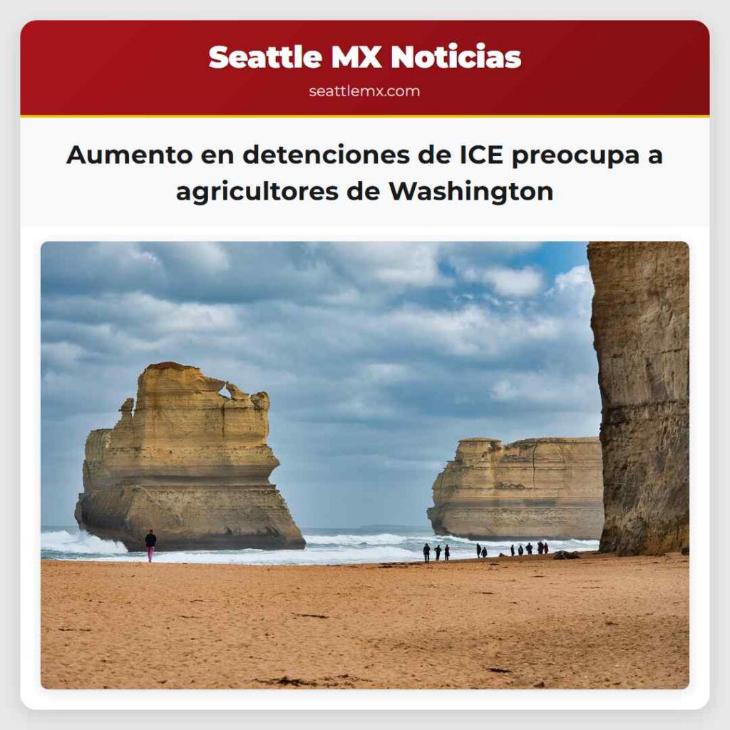 Aumento en detenciones de ICE preocupa a