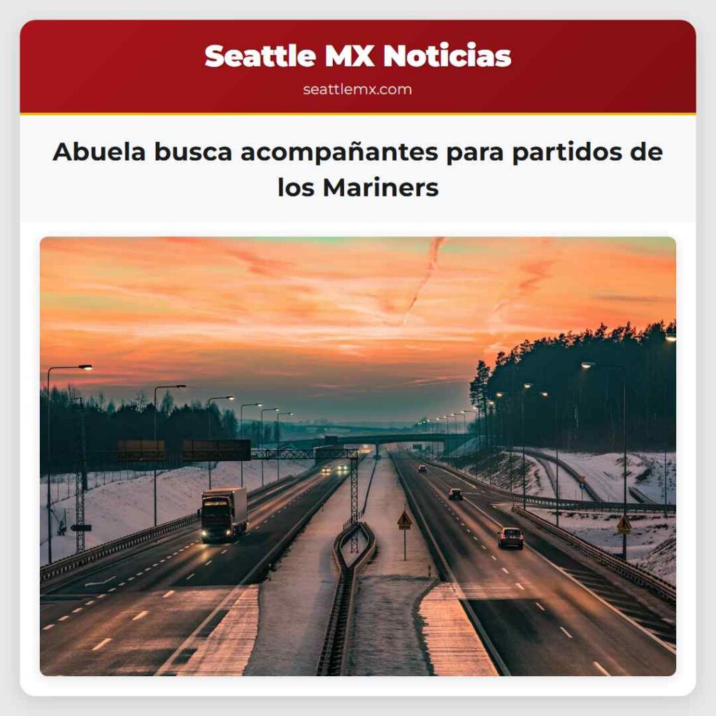 Abuela busca acompañantes para partidos de los