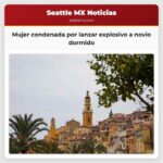 Mujer condenada por lanzar explosivo a novio dormido