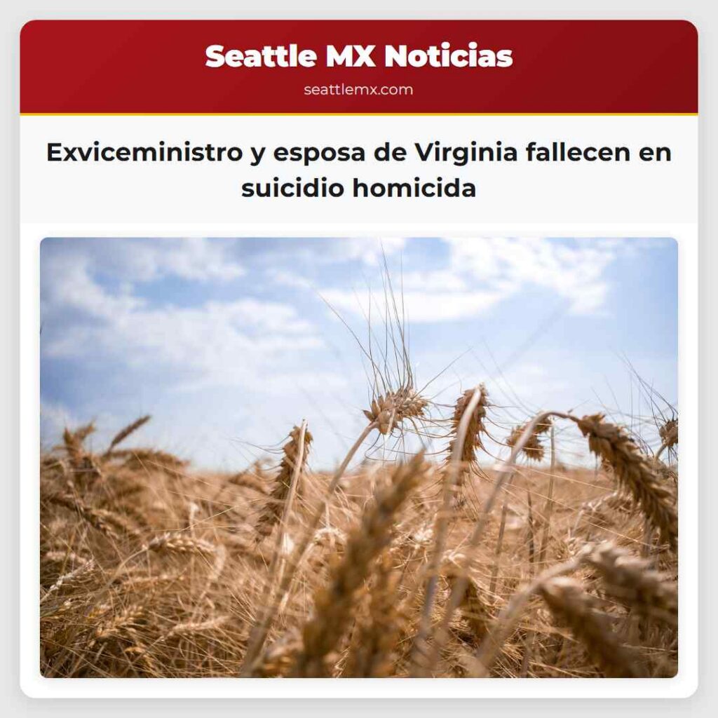 Exviceministro y esposa de Virginia fallecen en