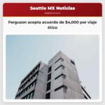 Ferguson acepta acuerdo de $4000 por viaje ético