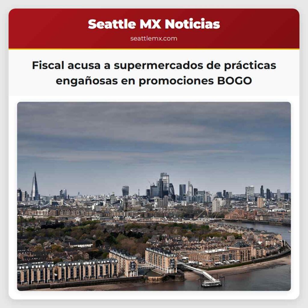 Fiscal acusa a supermercados de prácticas
