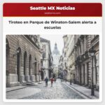 Tiroteo en Parque de Winston-Salem alerta a escuelas