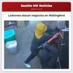 Ladrones atacan negocios en Wallingford