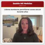 Líderes bomberos permitieron acoso sexual durante años