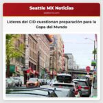 Líderes del CID cuestionan preparación para la Copa del Mundo