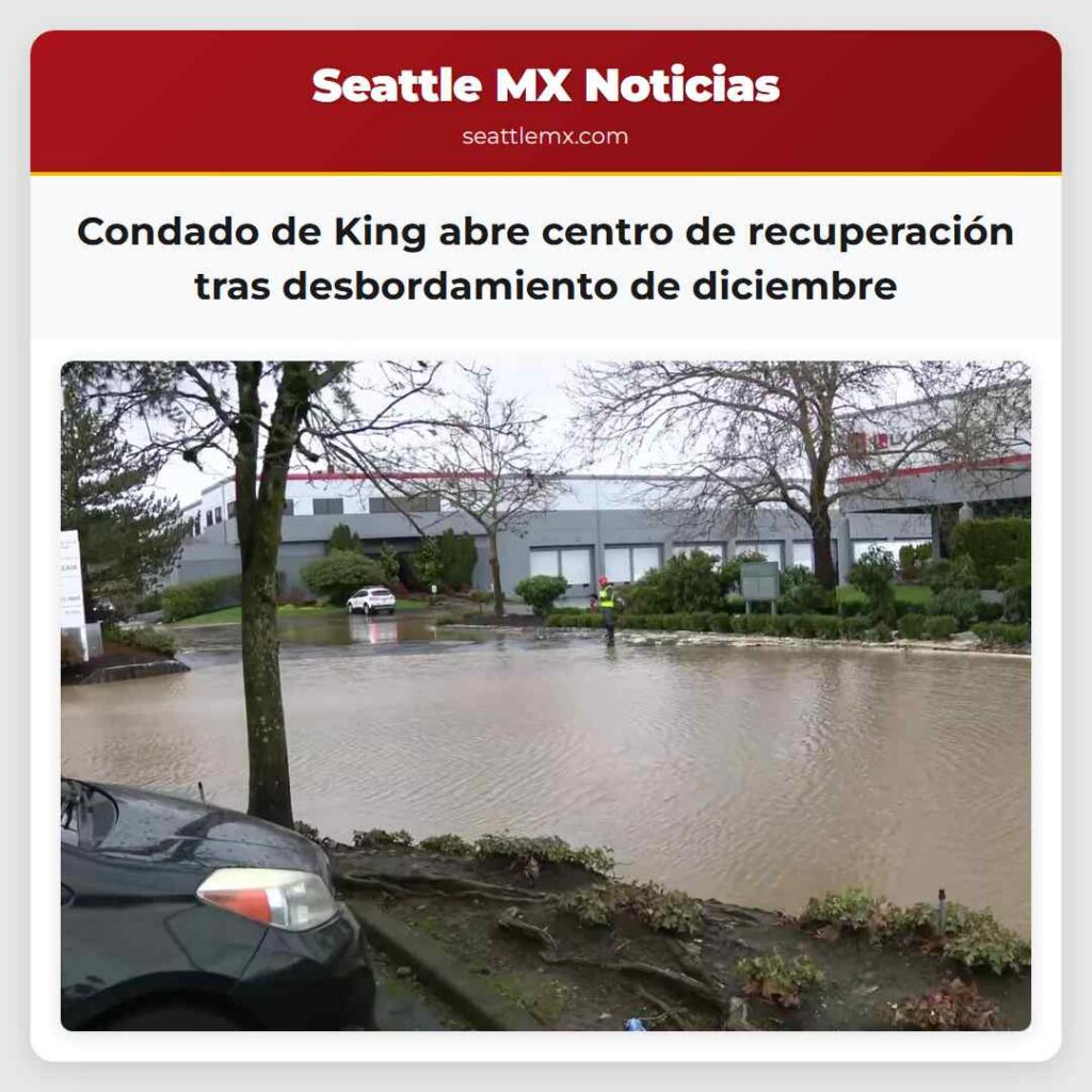 Condado de King abre centro de recuperación tras