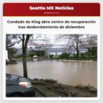 Condado de King abre centro de recuperación tras desbordamiento de diciembre
