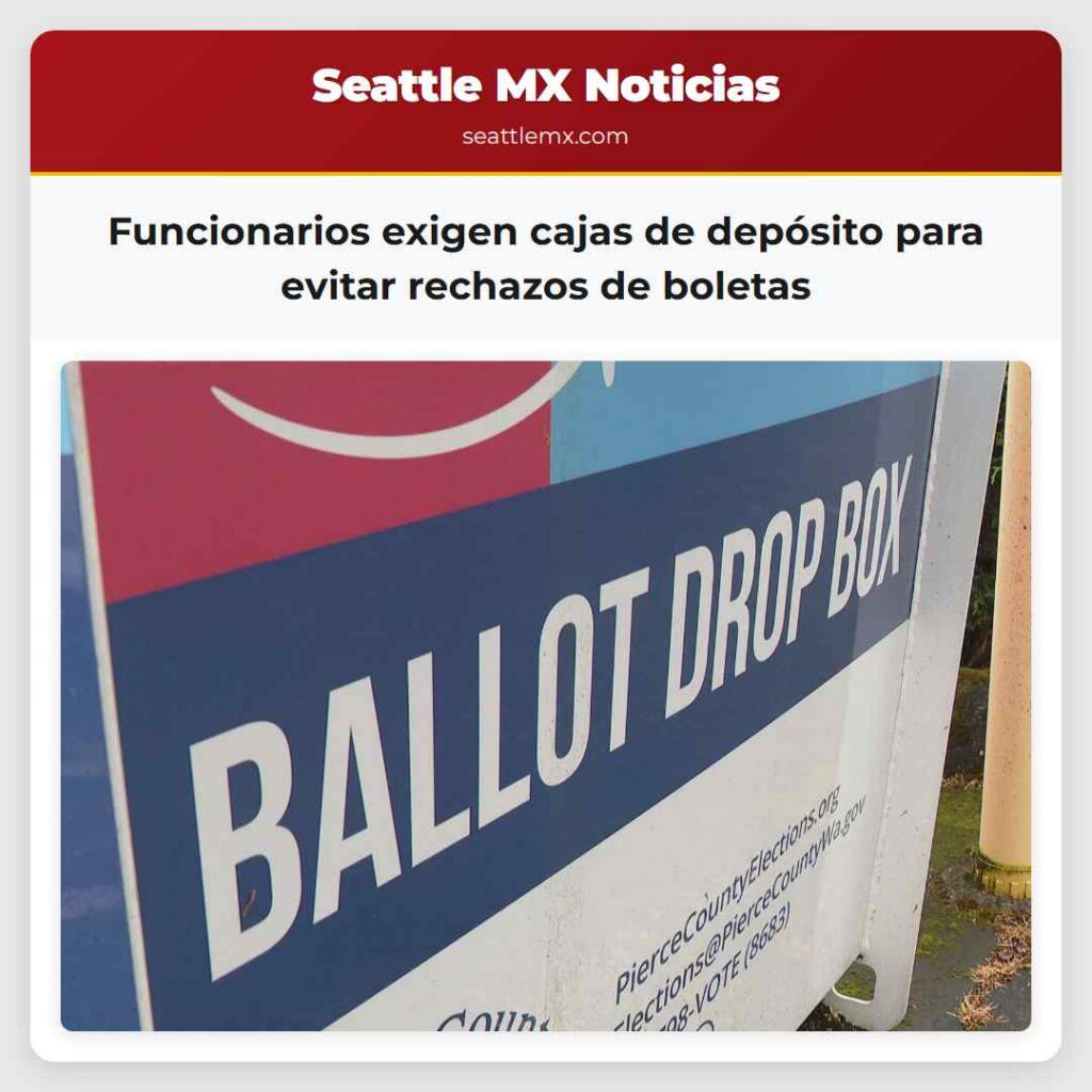 Funcionarios exigen cajas de depósito para evitar