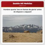 Hombre quería irse en llamas de gloria antes de disparar a alguacil