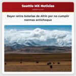 Bayer retira botellas de Afrin por no cumplir normas antichoque