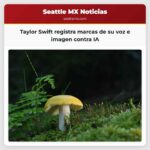 Taylor Swift registra marcas de su voz e imagen contra IA