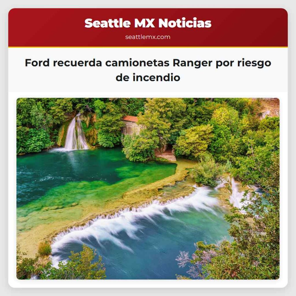 Ford recuerda camionetas Ranger por riesgo de