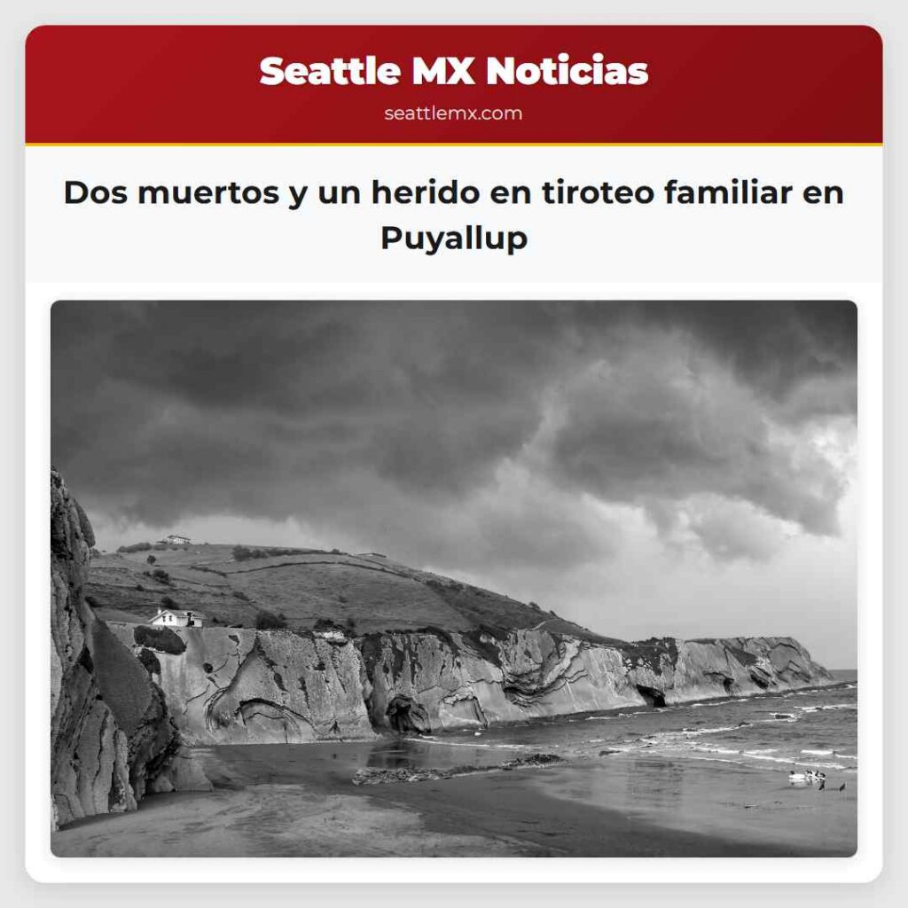 Dos muertos y un herido en tiroteo familiar en