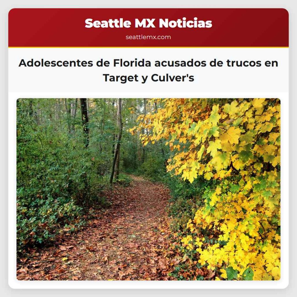 Adolescentes de Florida acusados de trucos en