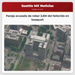 Pareja acusada de robar 26M del fallecido en Issaquah