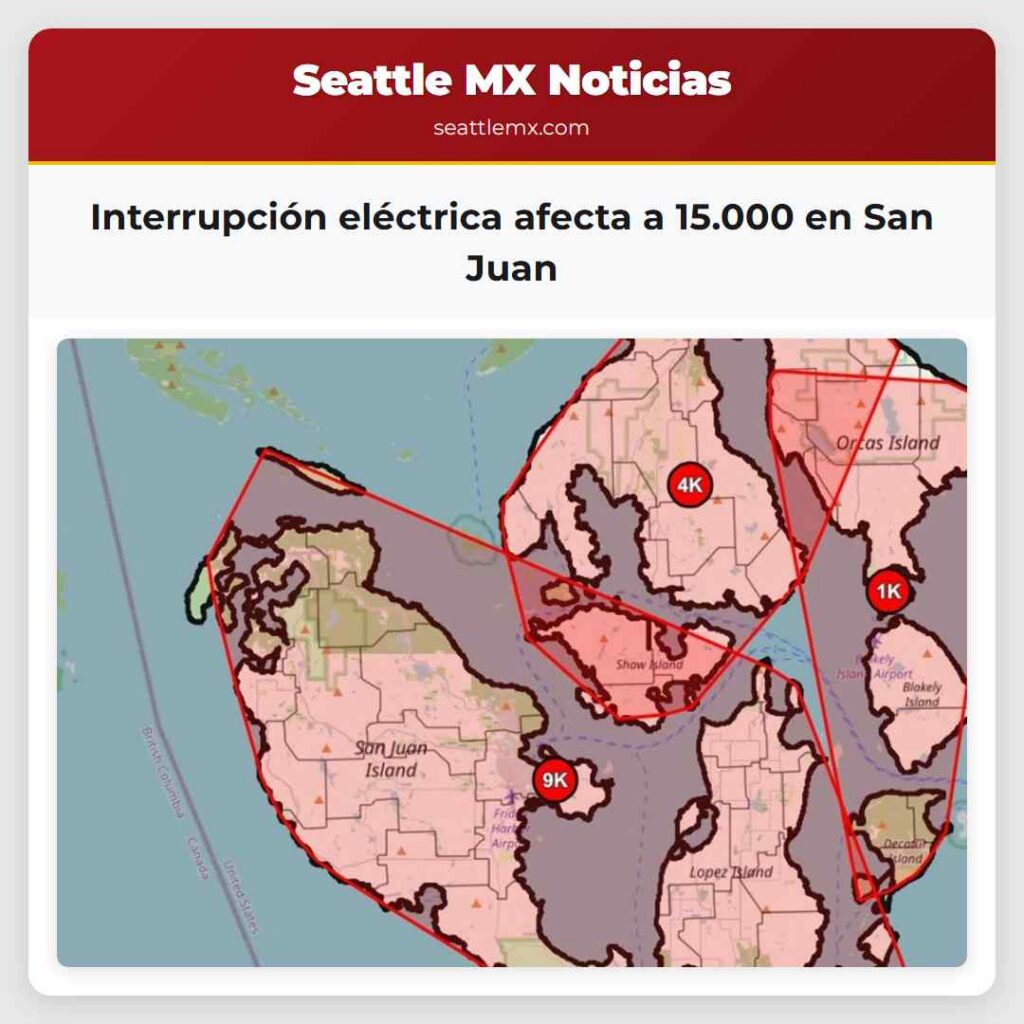 Interrupción eléctrica afecta a 15.000 en San Juan