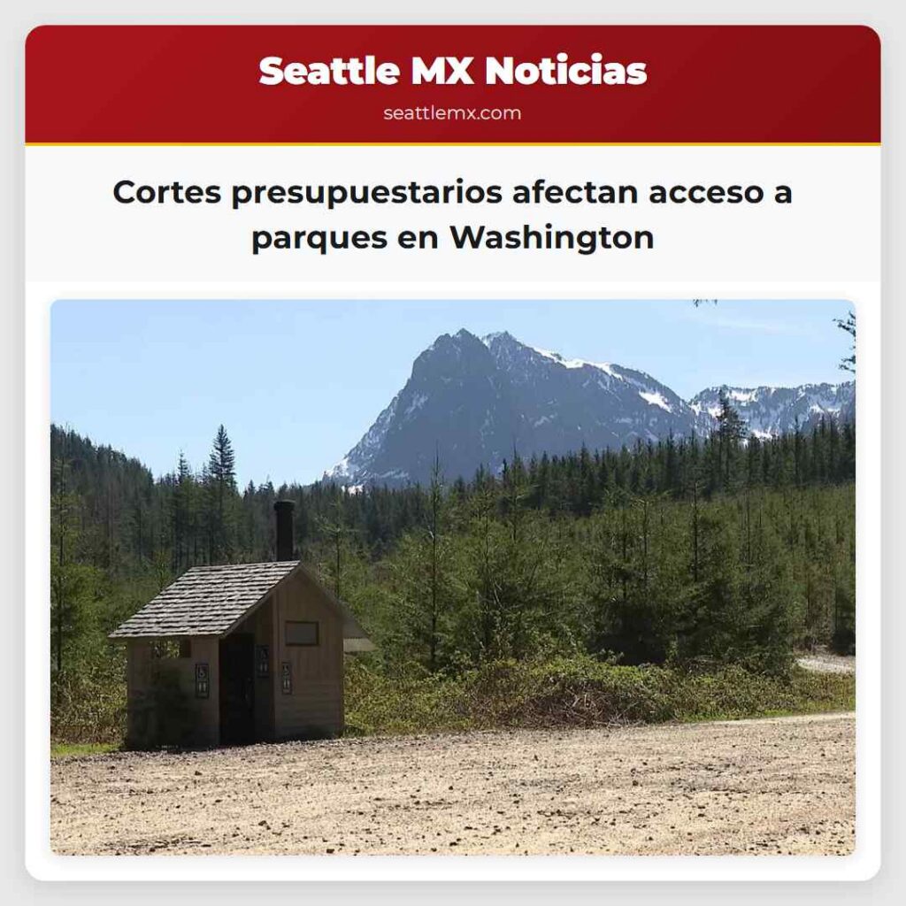 Cortes presupuestarios afectan acceso a parques