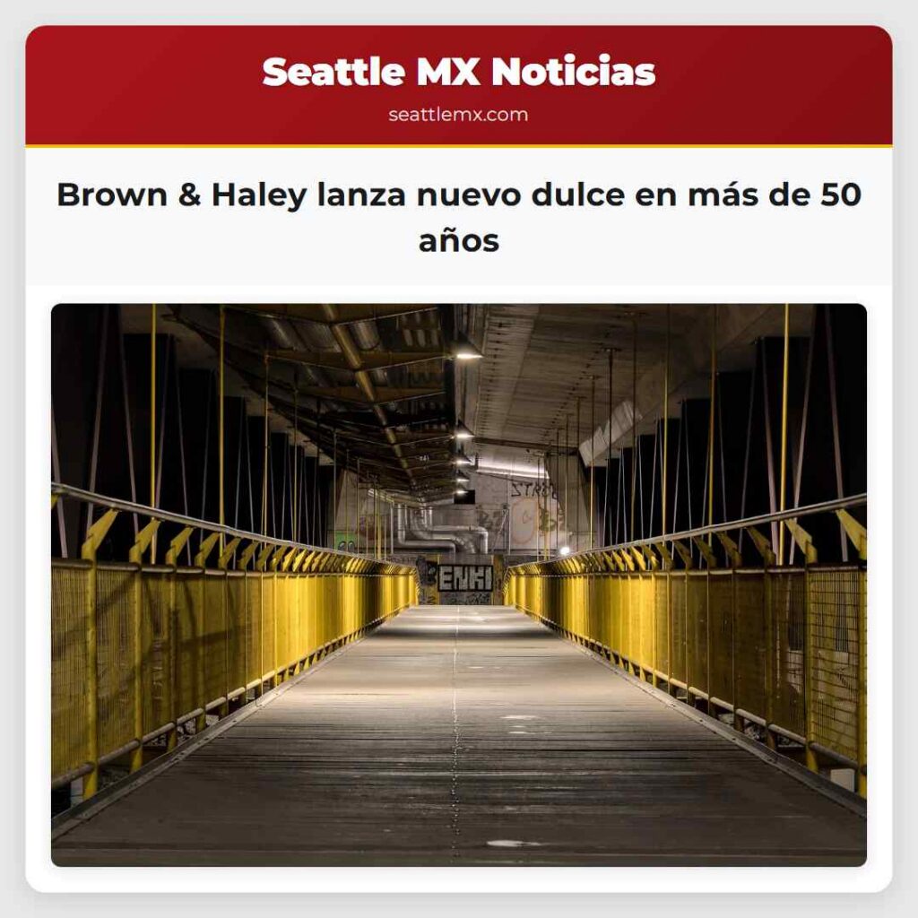 Brown & Haley lanza nuevo dulce en más de 50 años